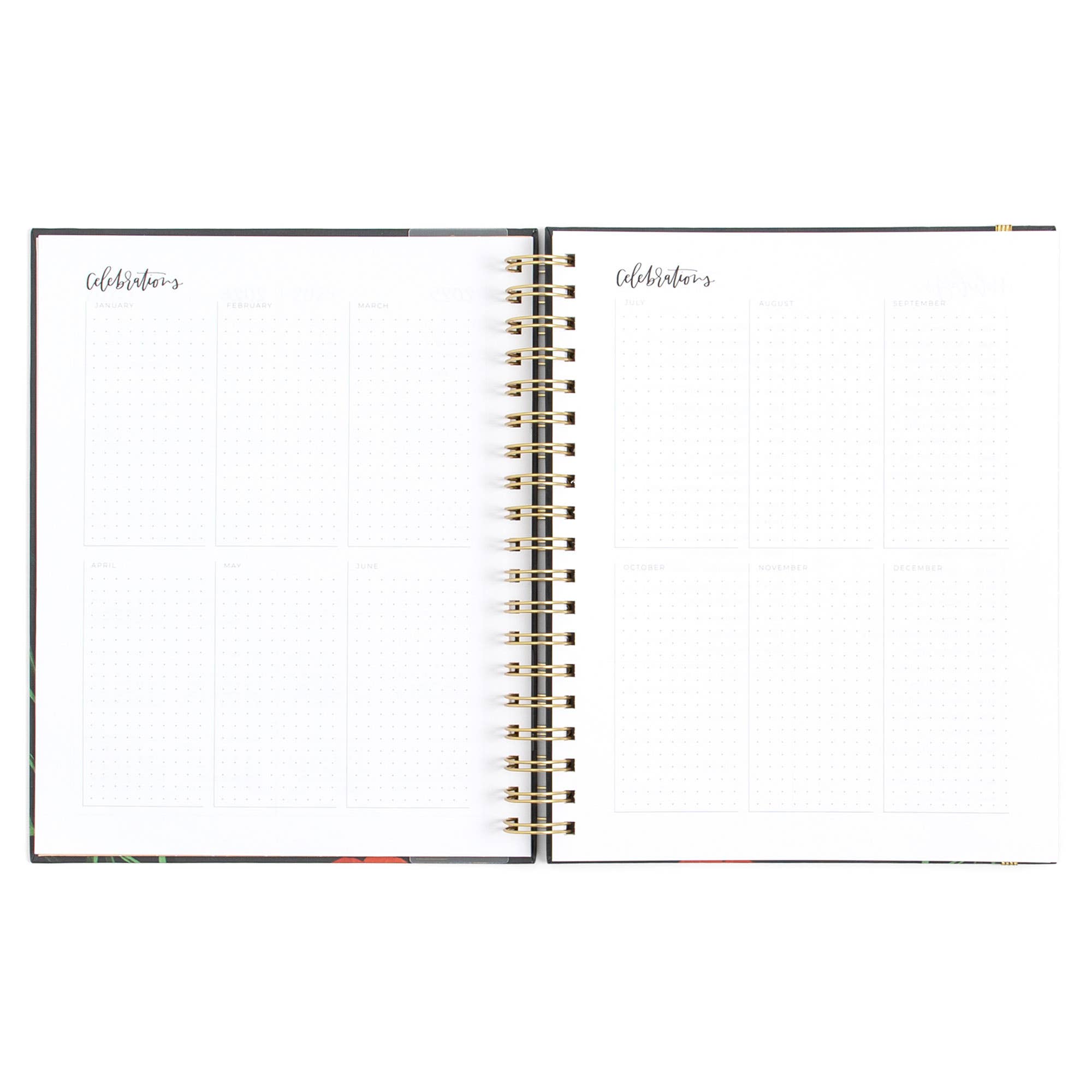 1canoe2 | One Canoe Two Paper Co. - Pacifica Planner: Calendar Year