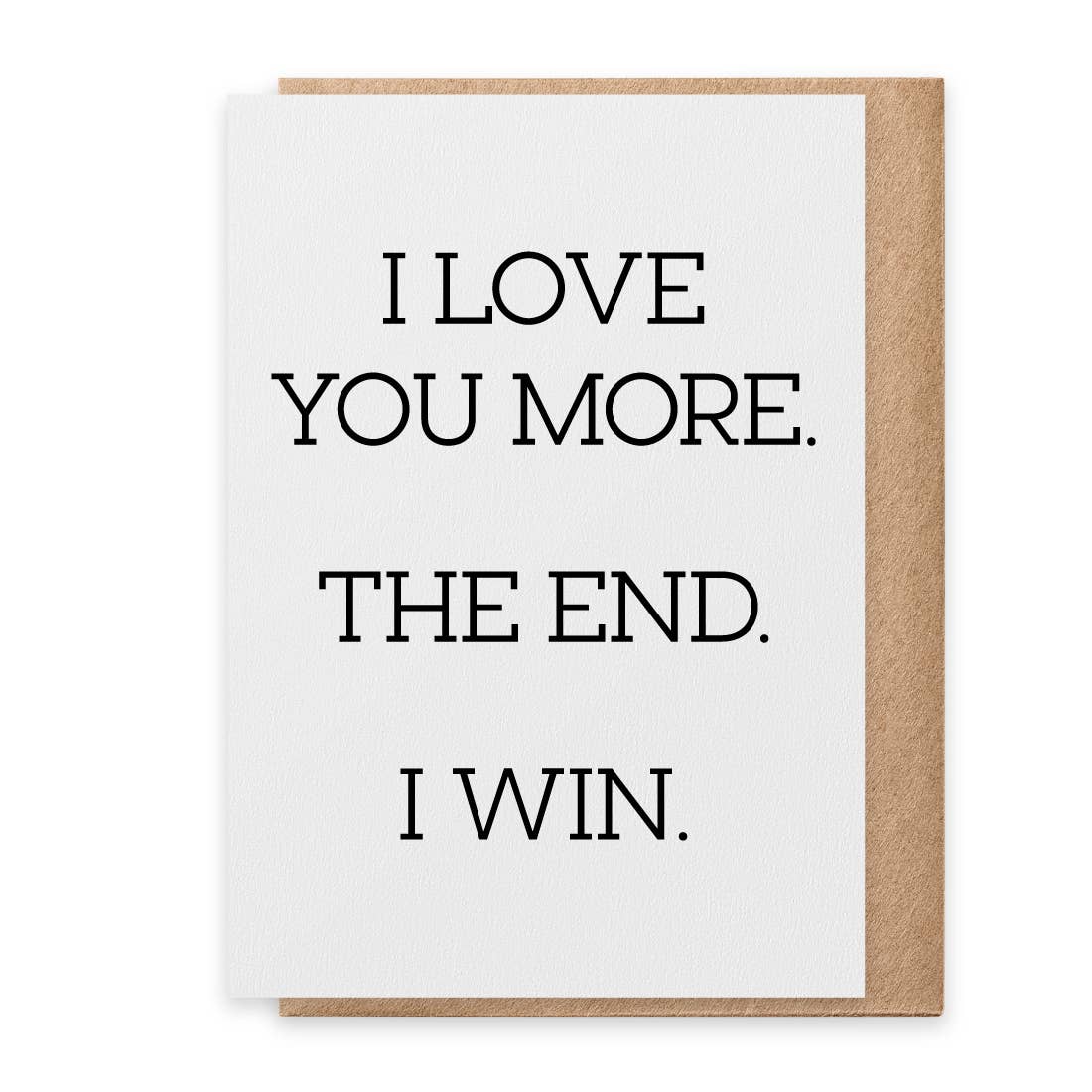 Paisley & Parsley - I Win - Greeting Card