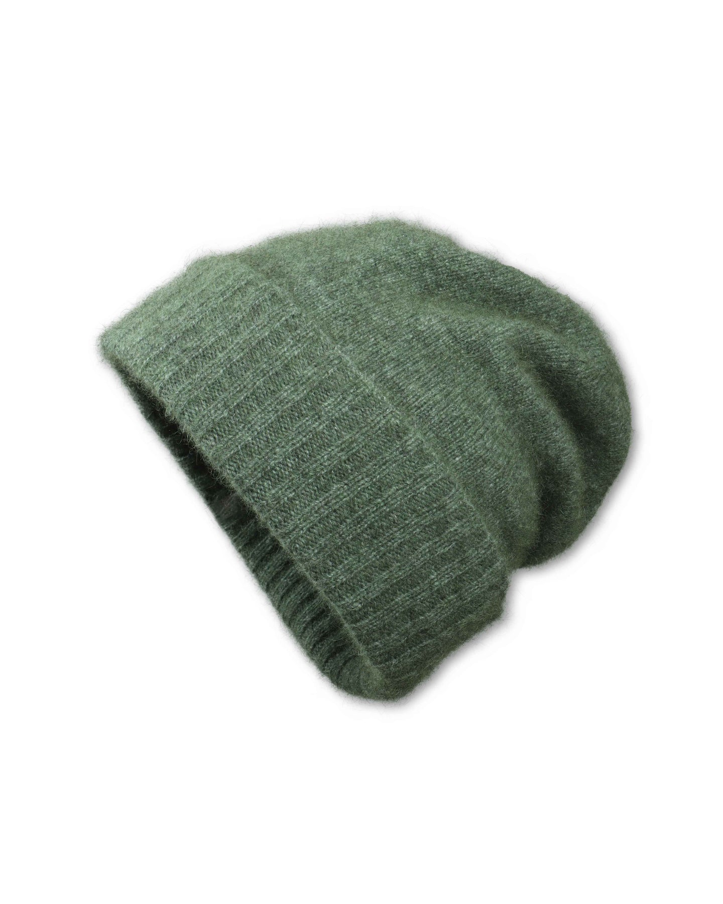 NZ Brushtail Ribbed Possum Knit Beanie