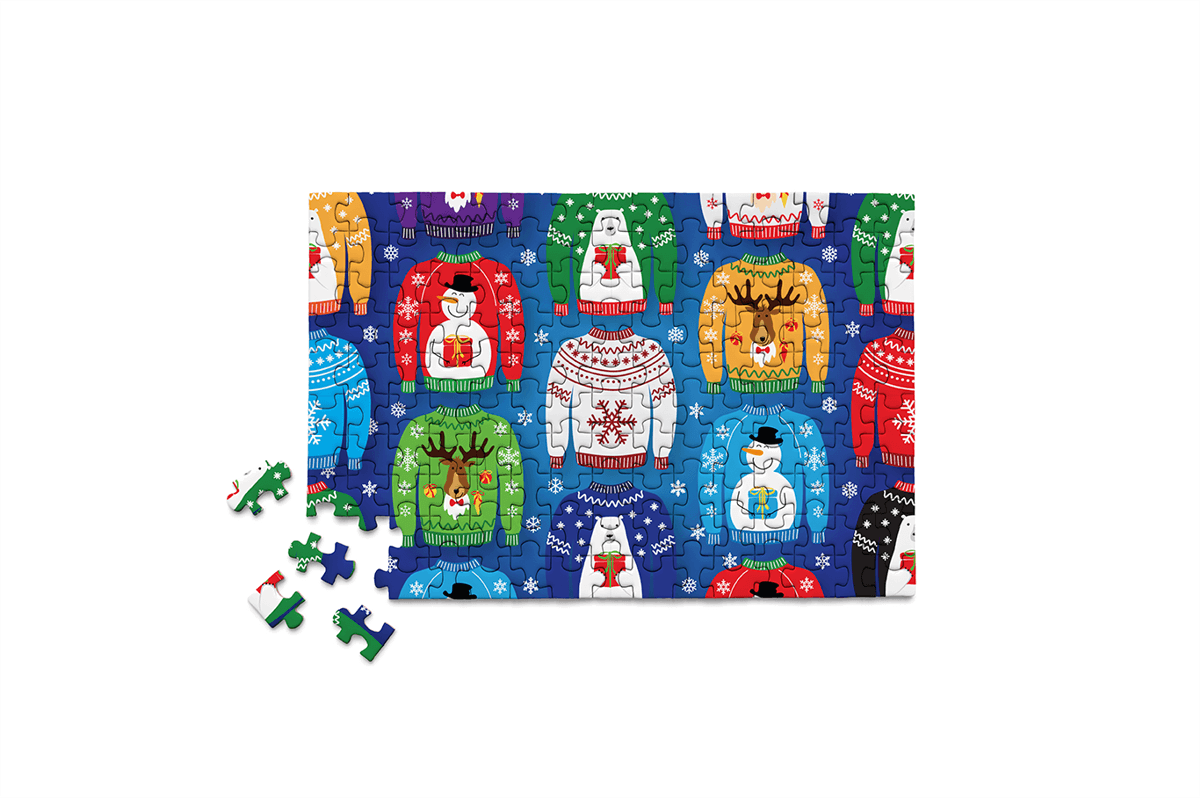 Holidays Sweater Weather Micro Puzzle