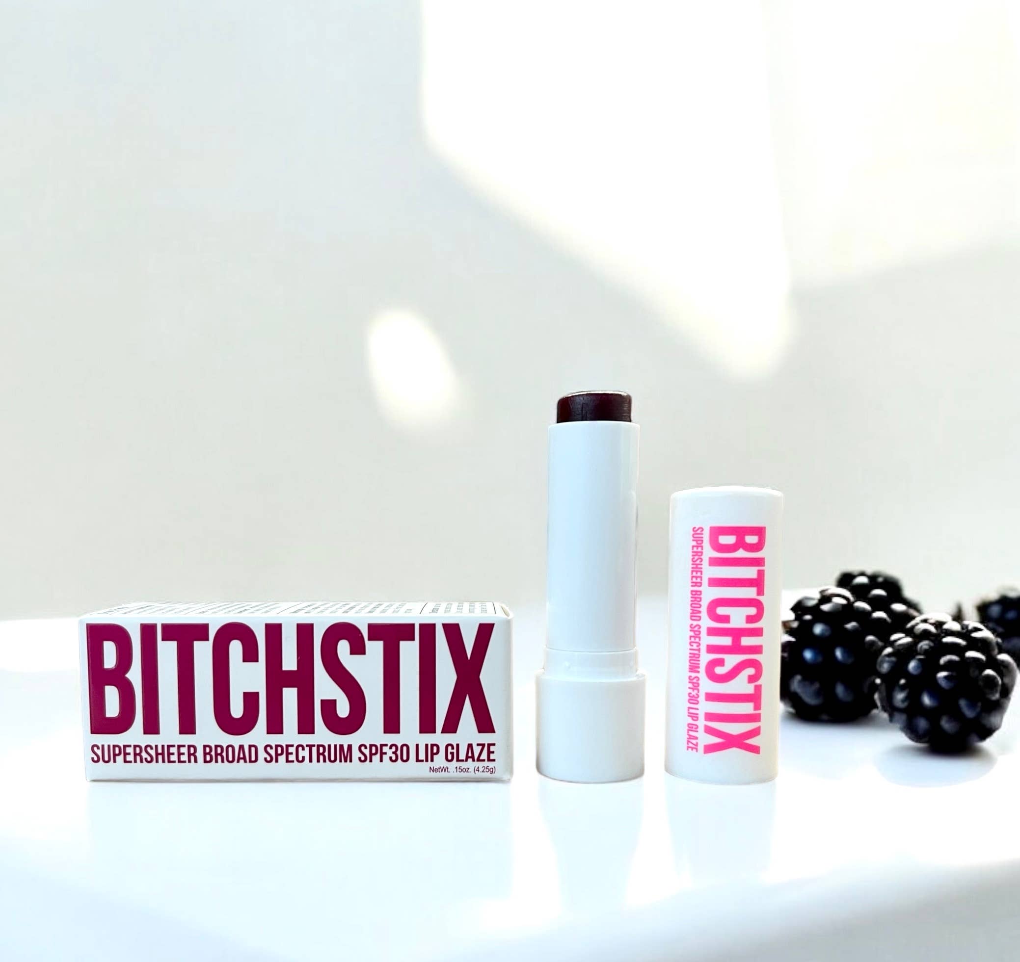 SUPERSHEER LIP GLAZE Blackberry