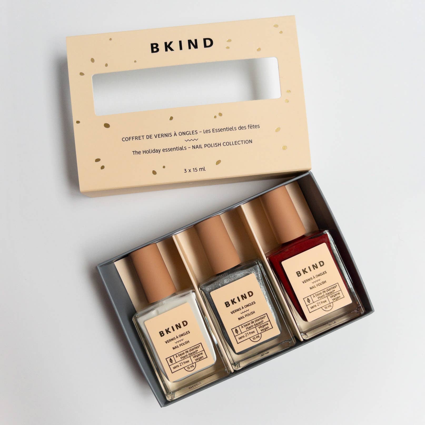 The Holiday Essentials Trio - Nail Polish Collection