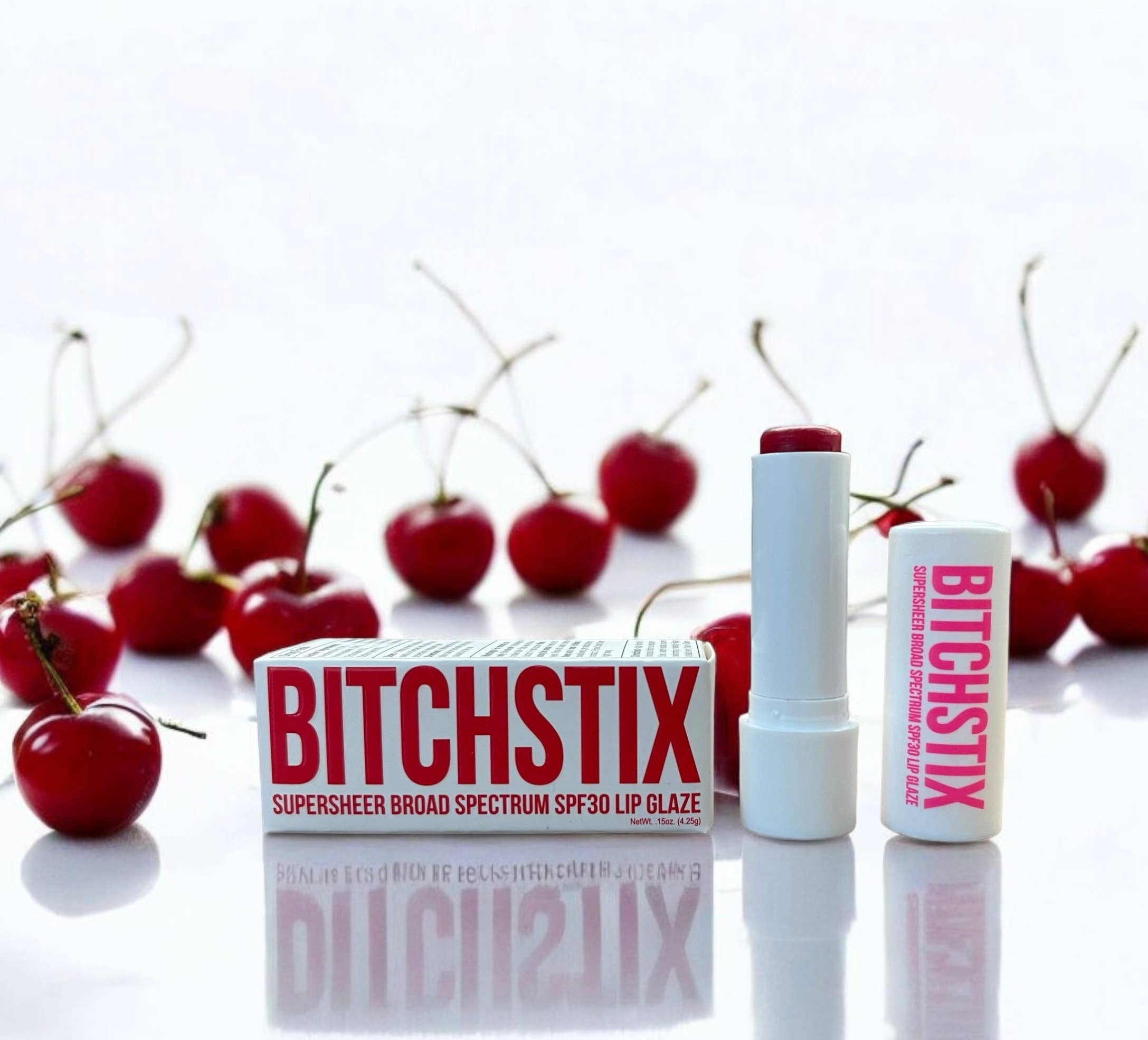 SUPERSHEER LIP GLAZE Wild Cherry