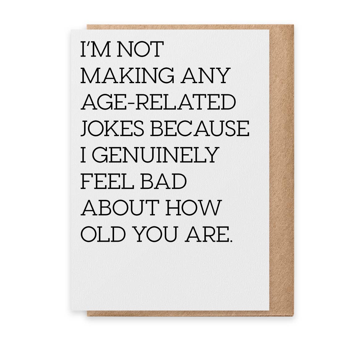 Paisley & Parsley - Age-Related Jokes - Greeting Card