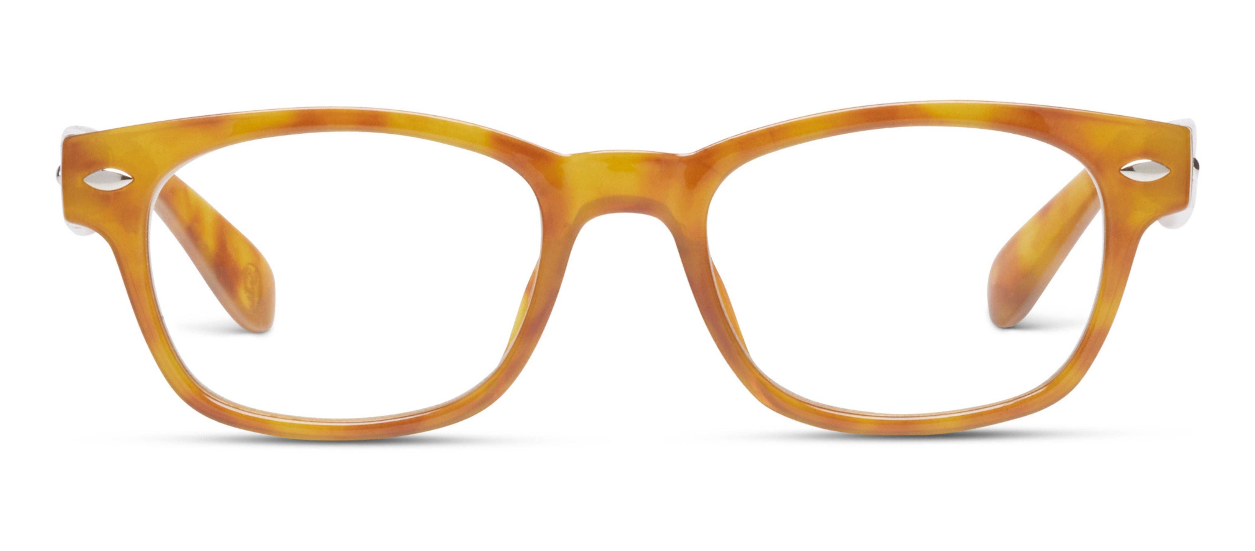 Clark Focus (Blue Light): Honey Tortoise / Reading / 1.75