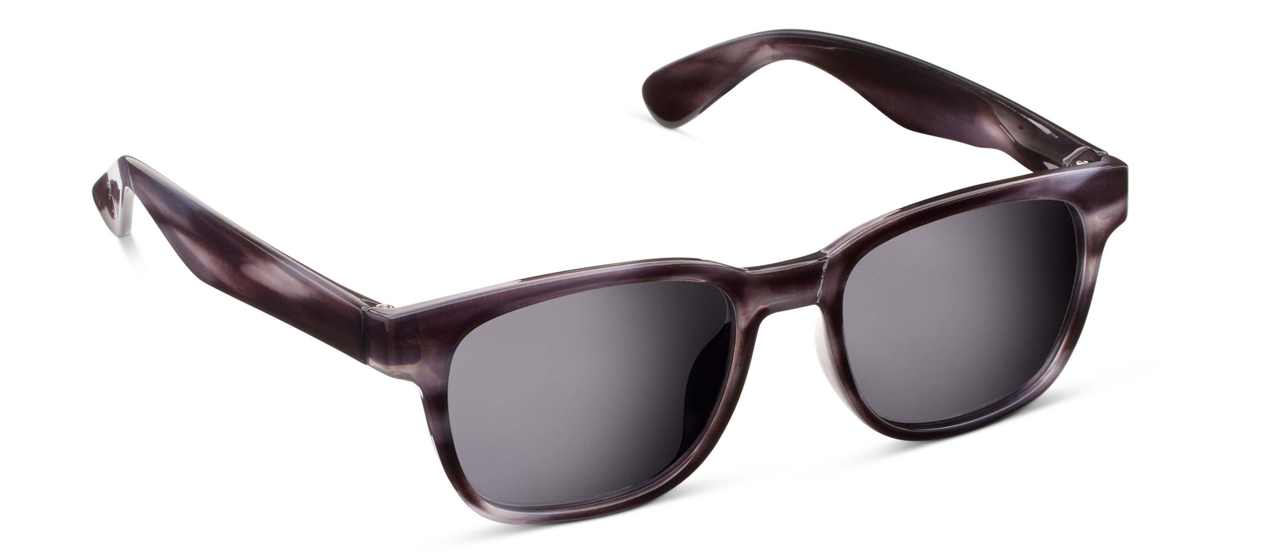 18th Hole (Sunglasses): Amber Tortoise / No Correction / None