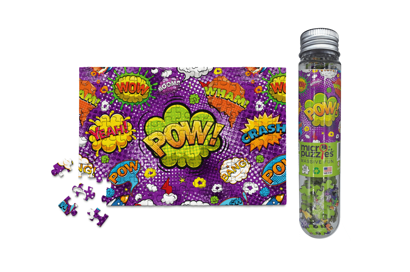 Puzzle Pow! - Mini Jigsaw Puzzle