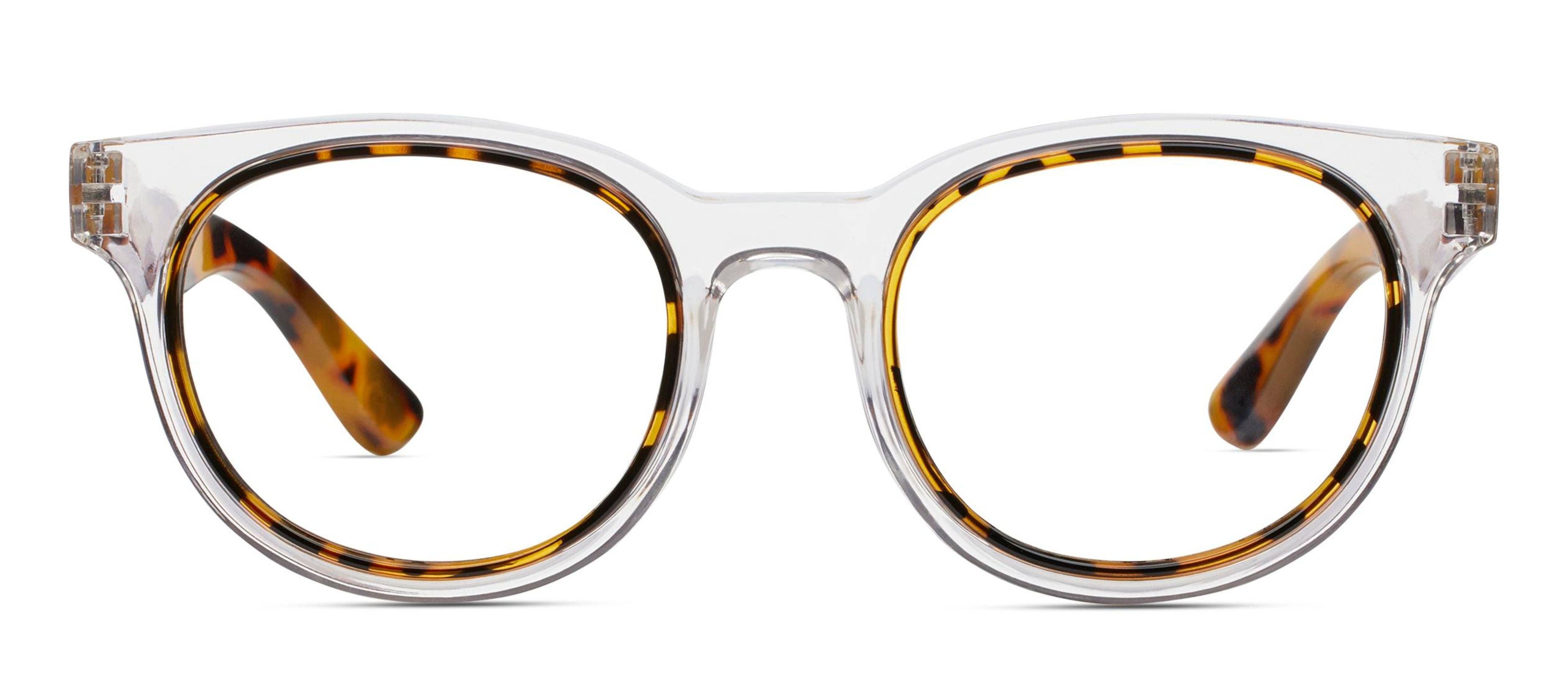 Olympia (Blue Light): Clear/Tokyo Tortoise / Reading / 2.75