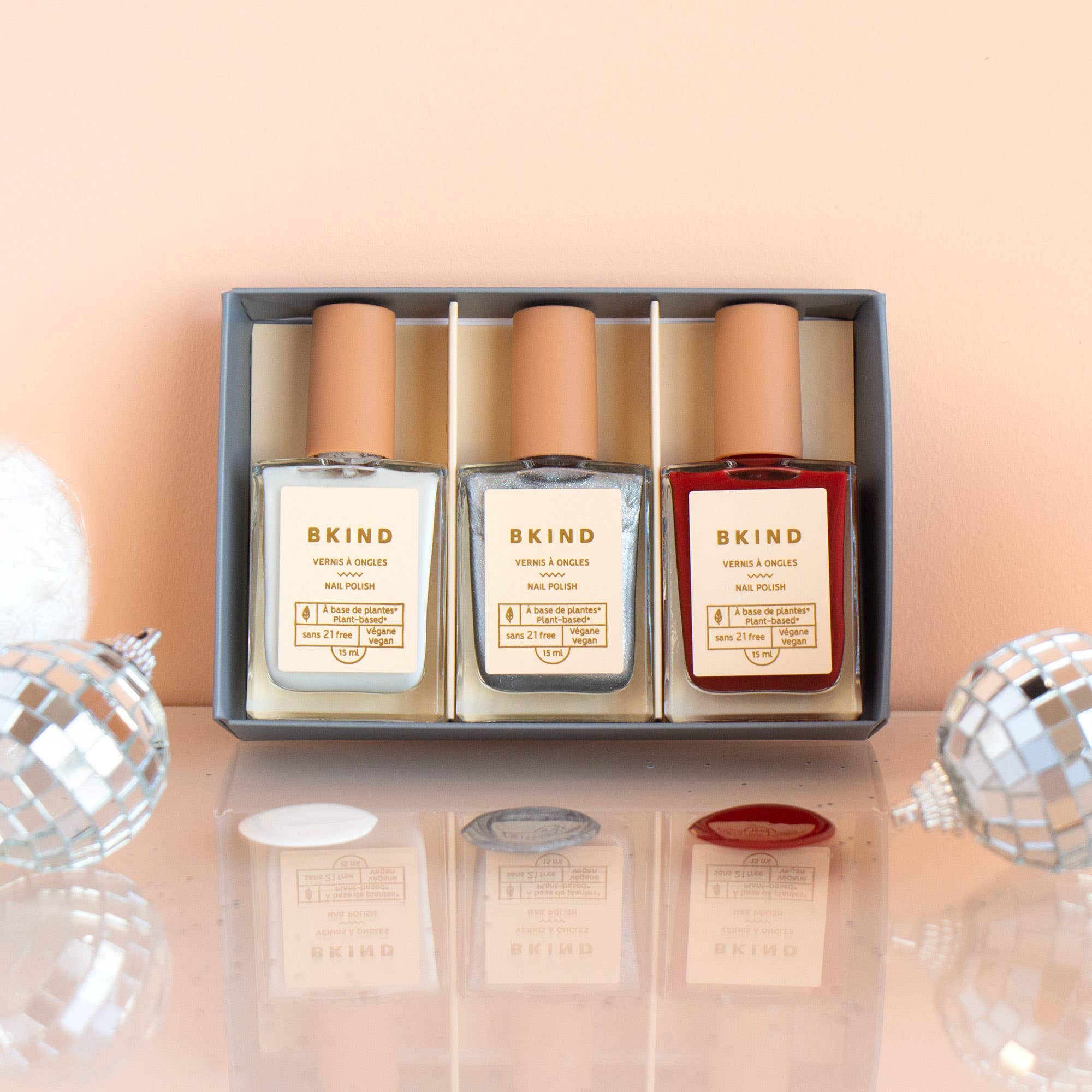 The Holiday Essentials Trio - Nail Polish Collection