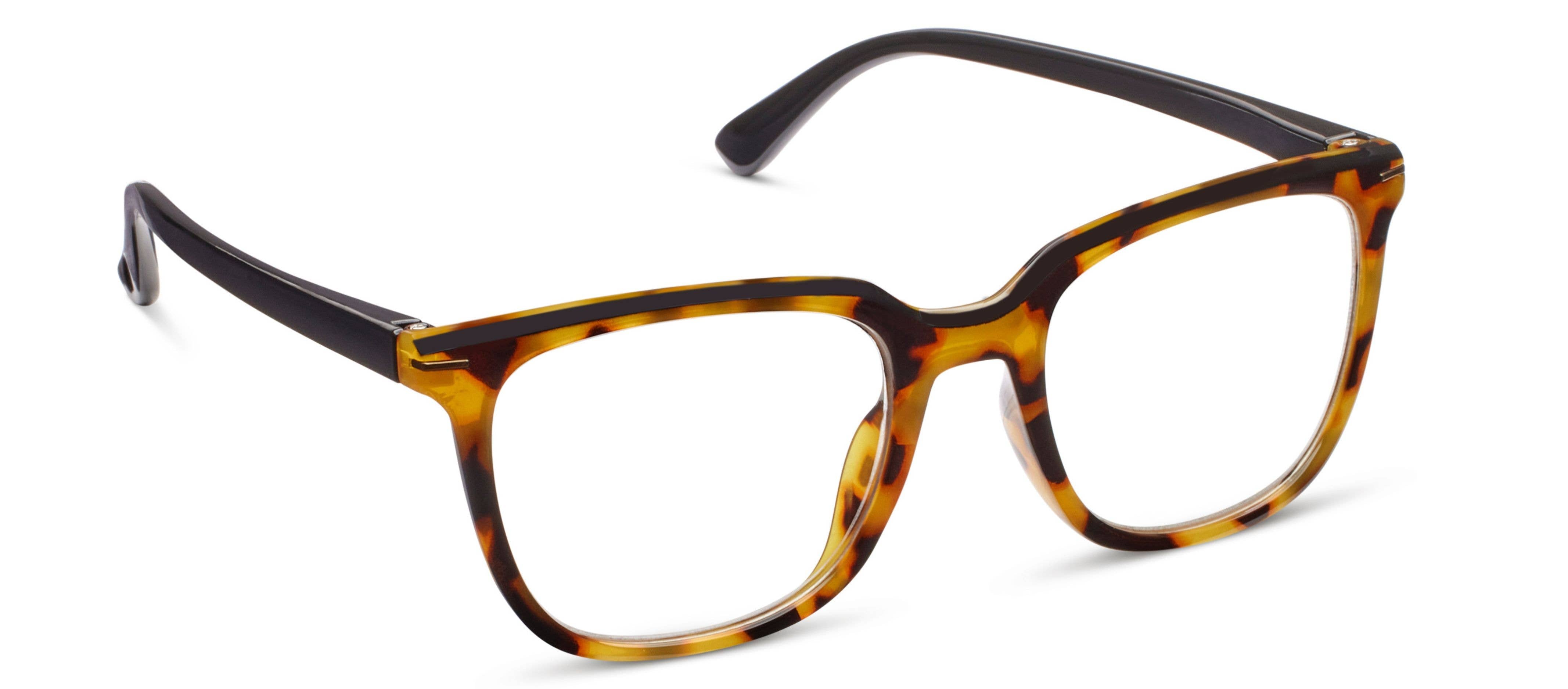 Dante (Blue Light): Tokyo Tortoise/Black / Reading / 1.75