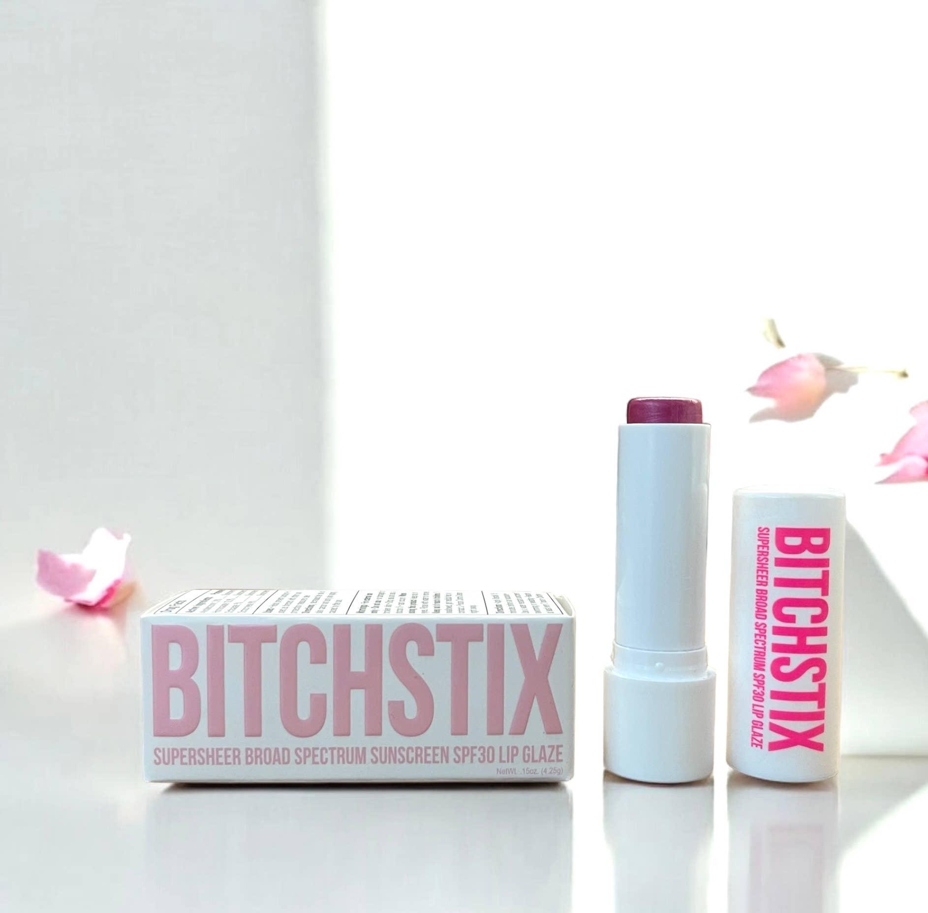 SUPERSHEER LIP GLAZE Petal Pink