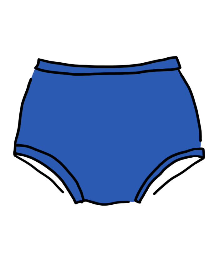 Original Briefs - Blueberry Blue