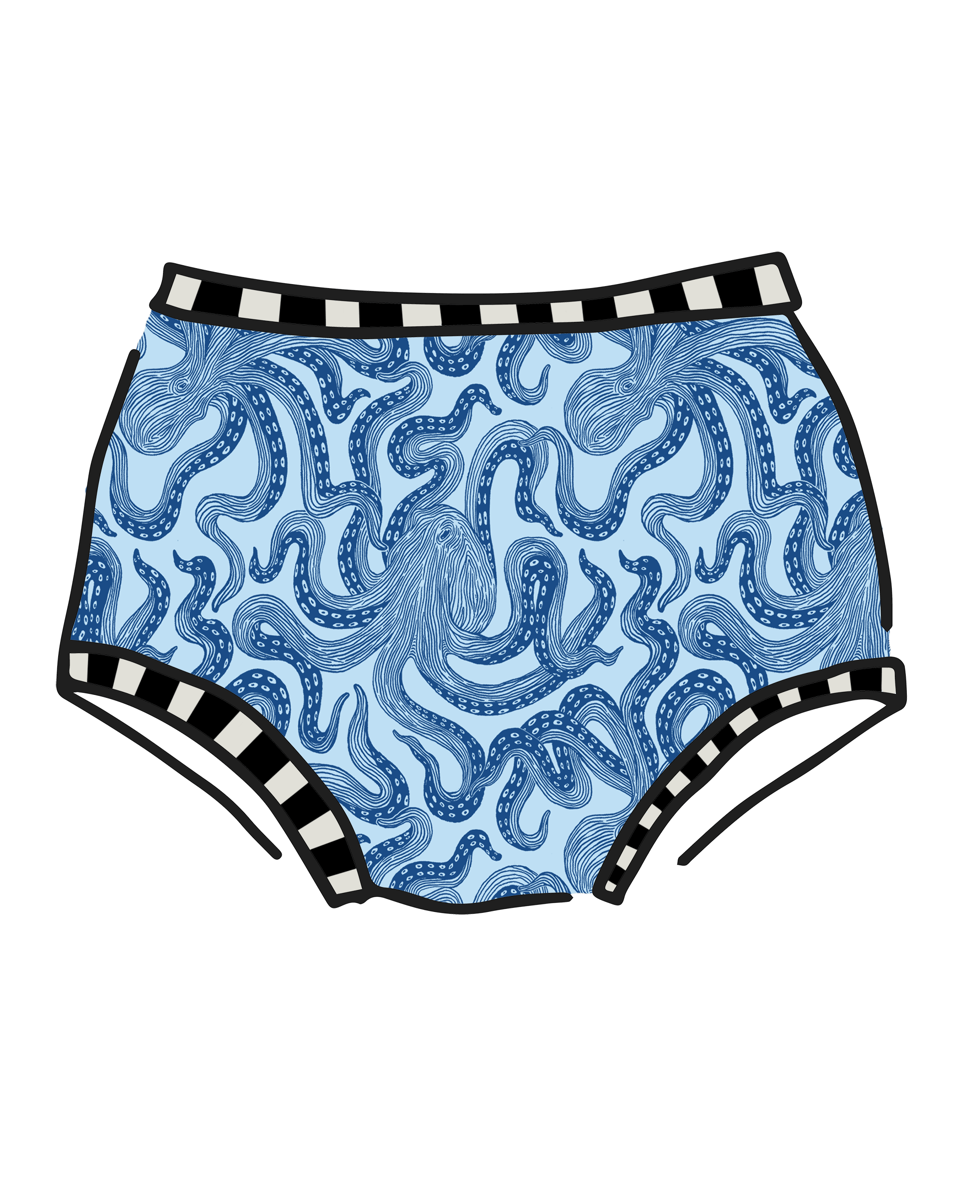 Original Brief - Octo-Pants Print