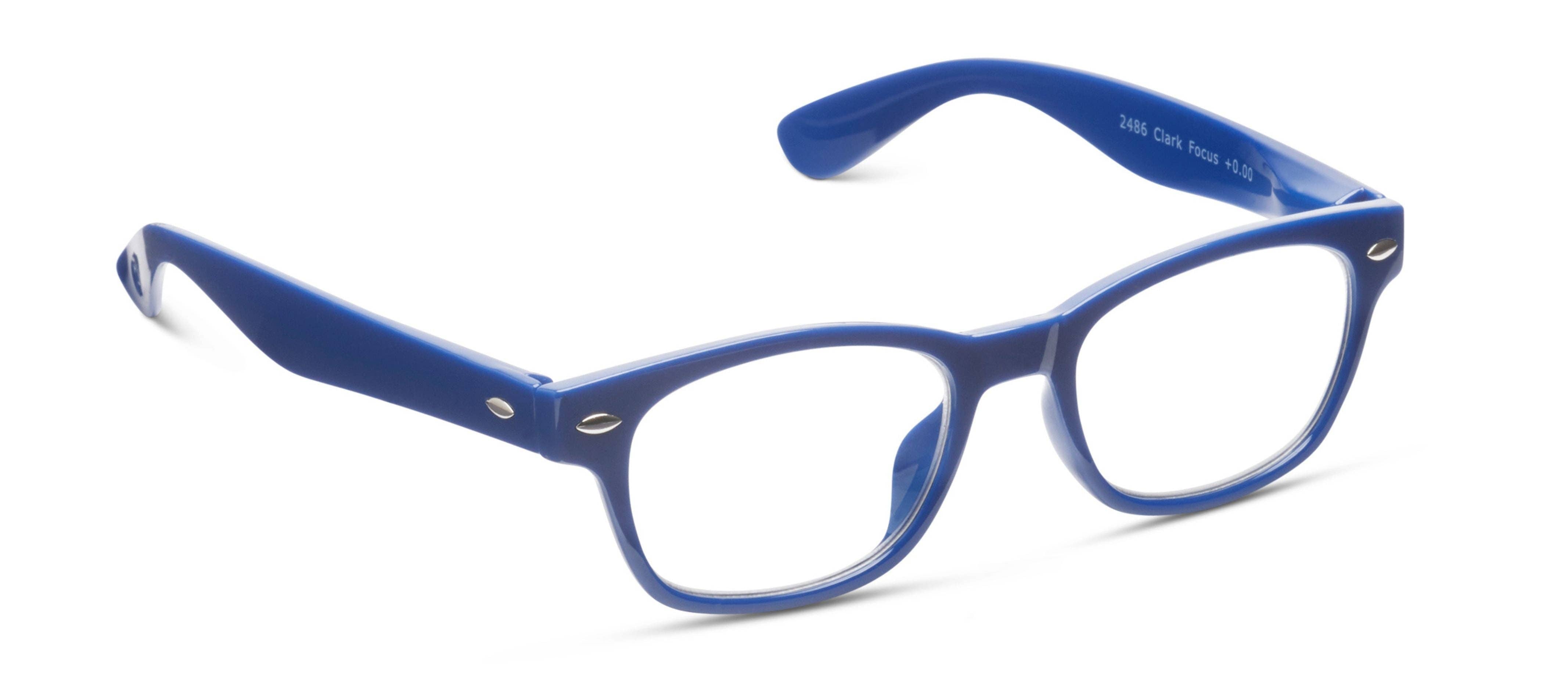 Clark Focus (Blue Light): Honey Tortoise / Reading / 1.75