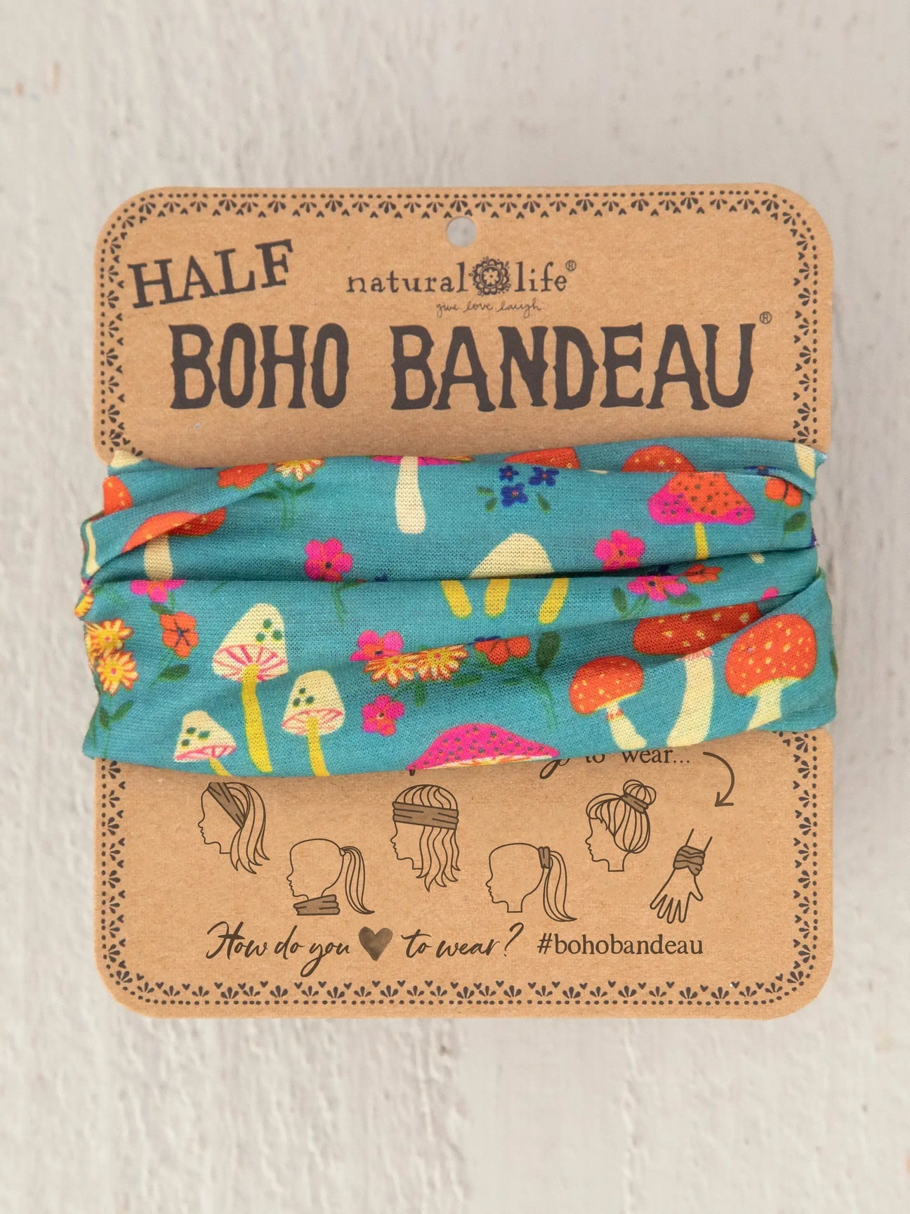 Half Boho Bandeau