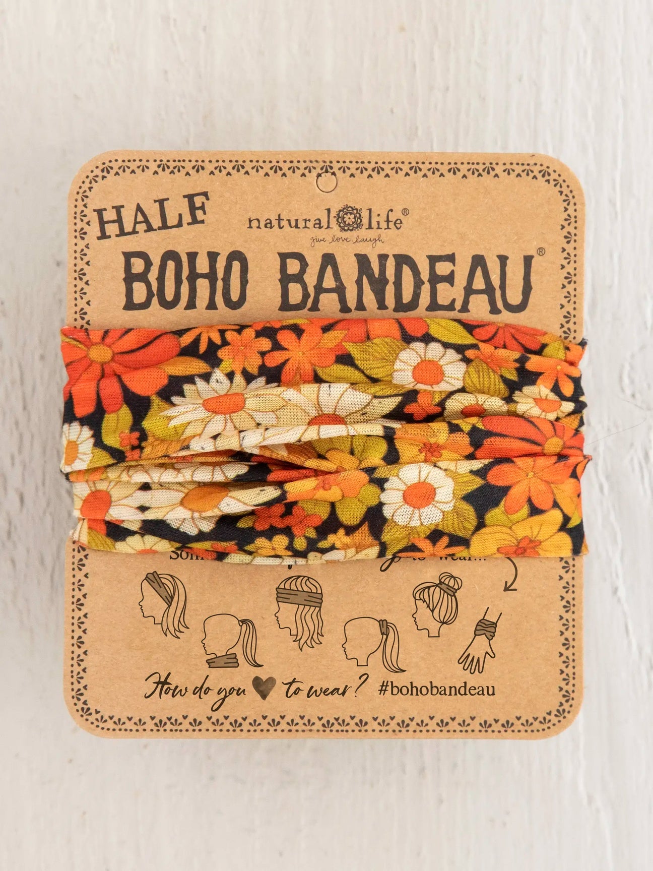 Half Boho Bandeau