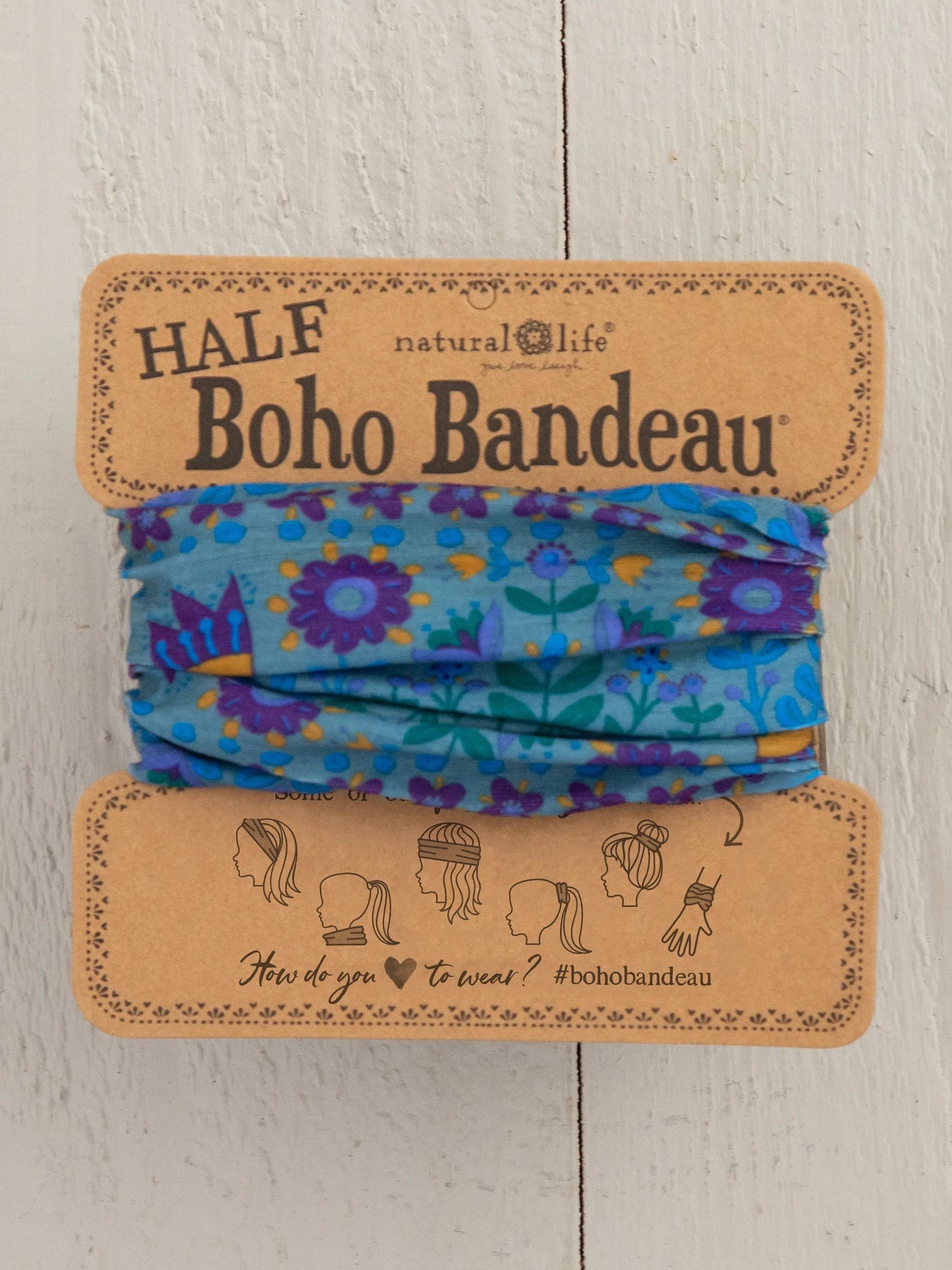 Half Boho Bandeau