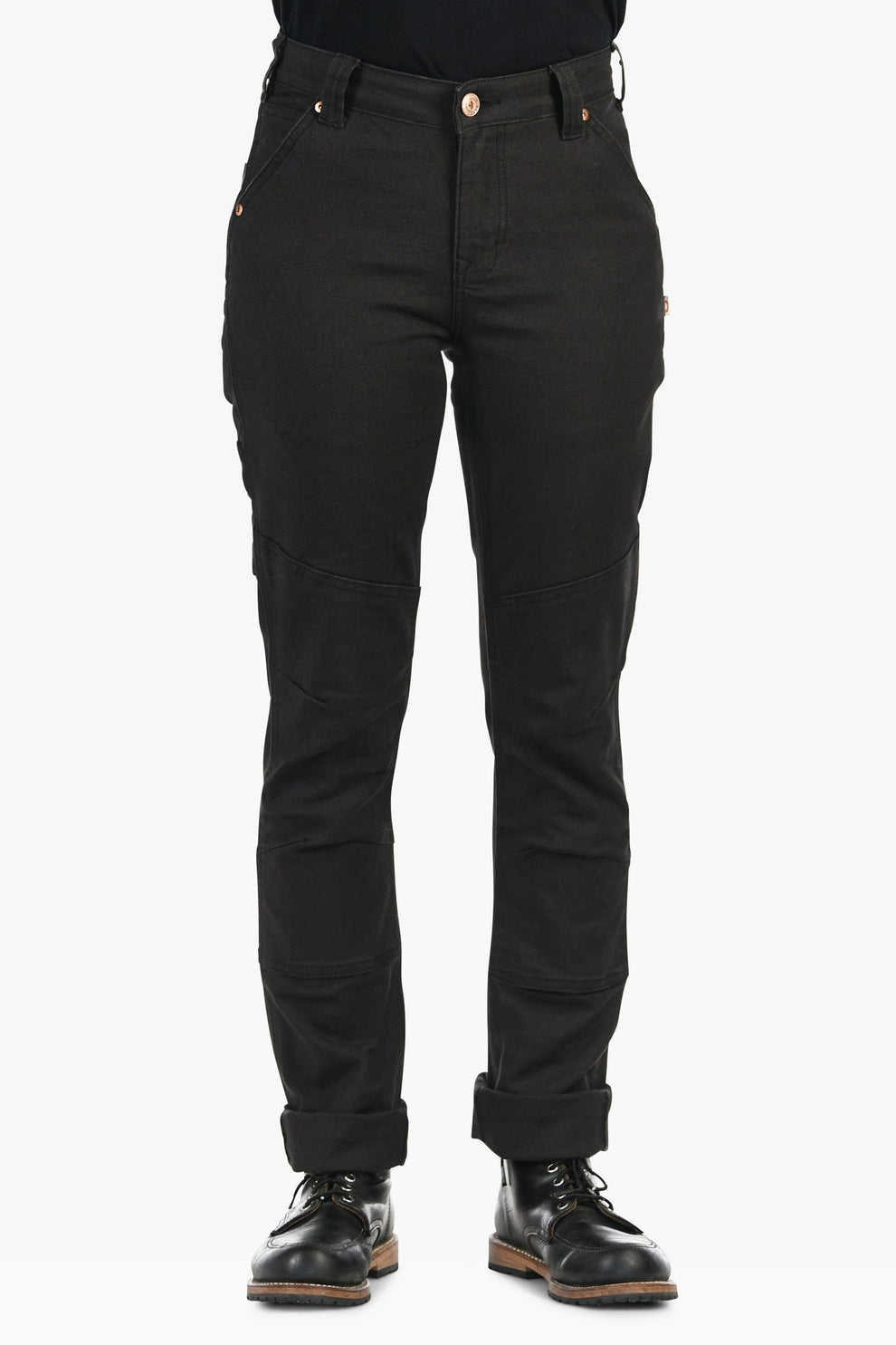 GO TO™ Stretch Canvas Pant - Carbon Black