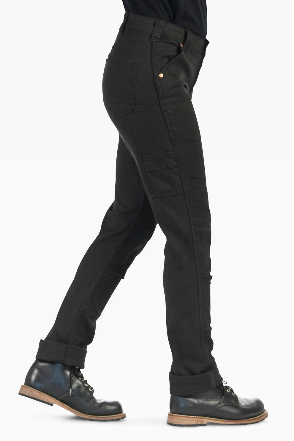 GO TO™ Stretch Canvas Pant - Carbon Black