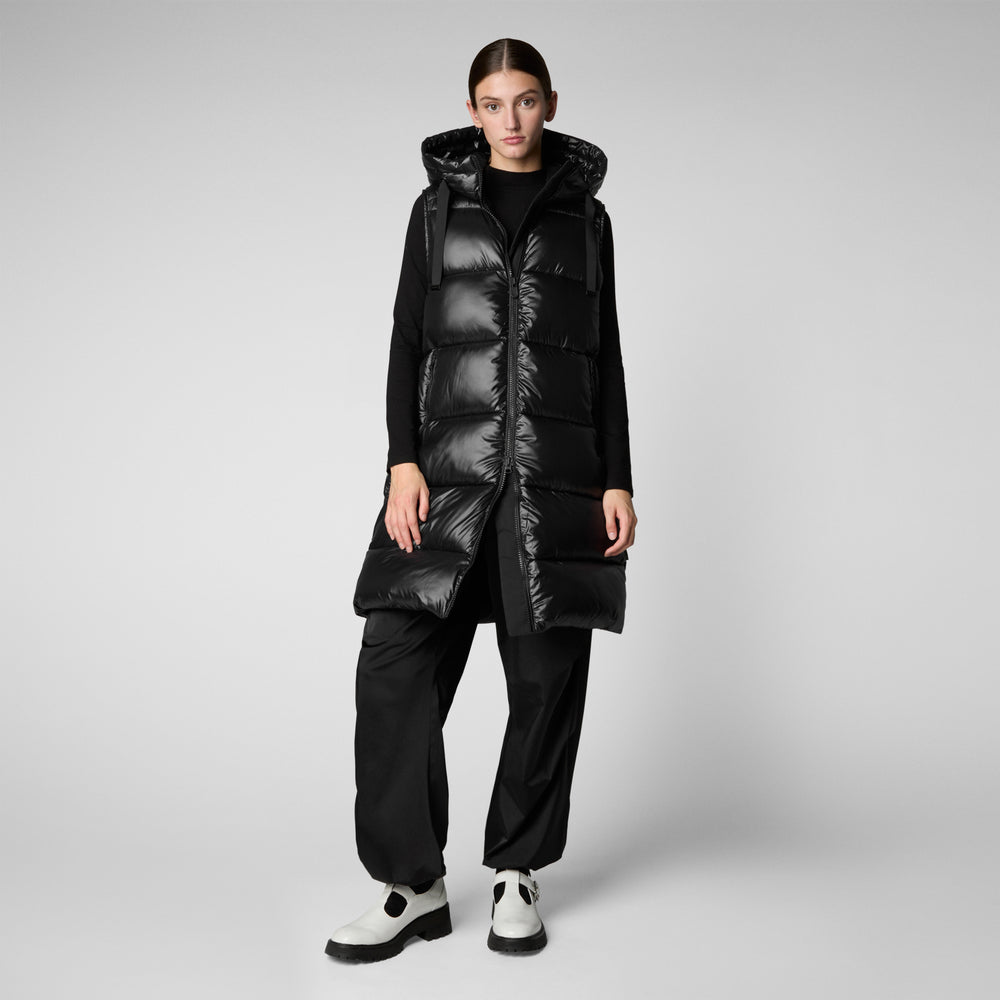 Iria Hooded Puffer Vest