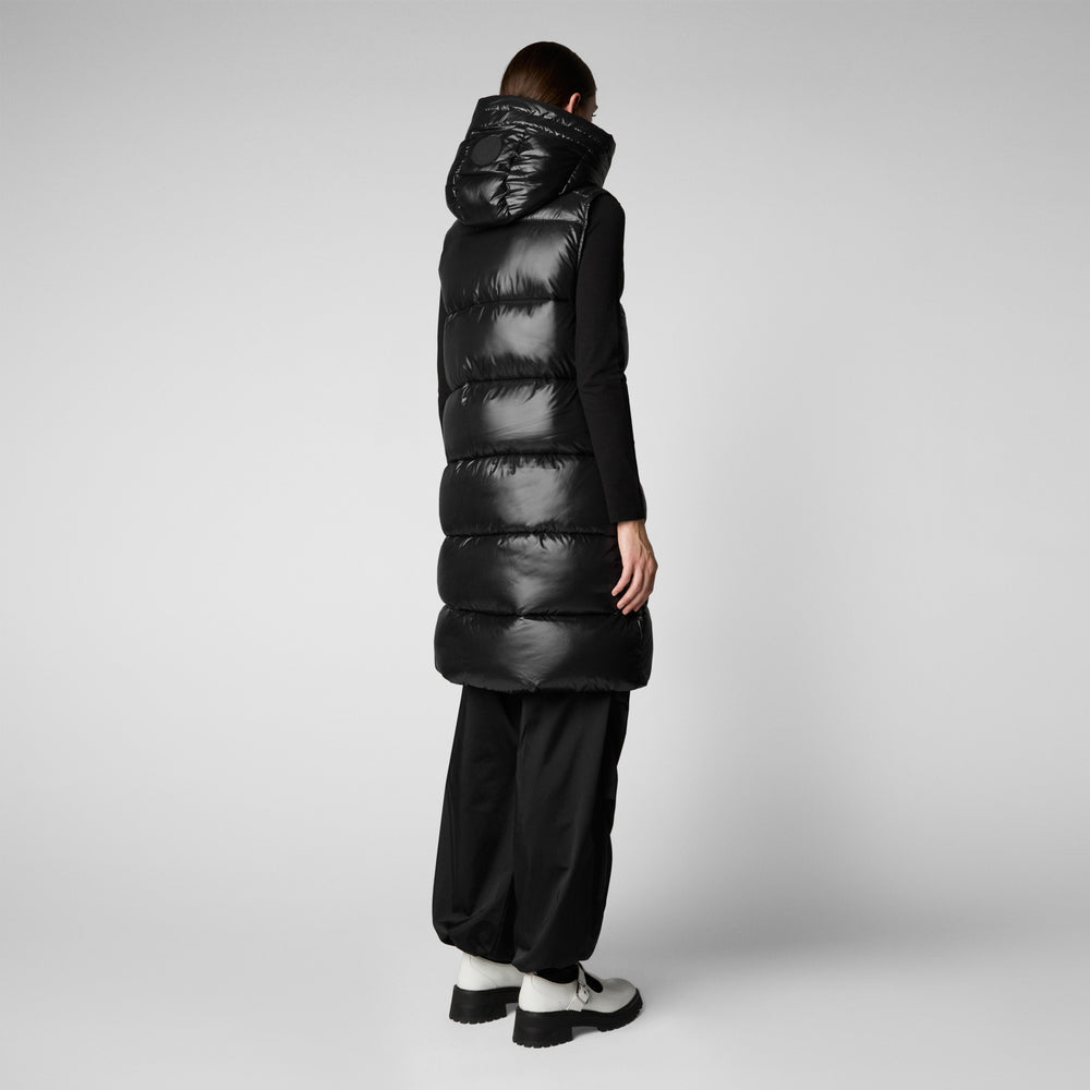 Iria Hooded Puffer Vest