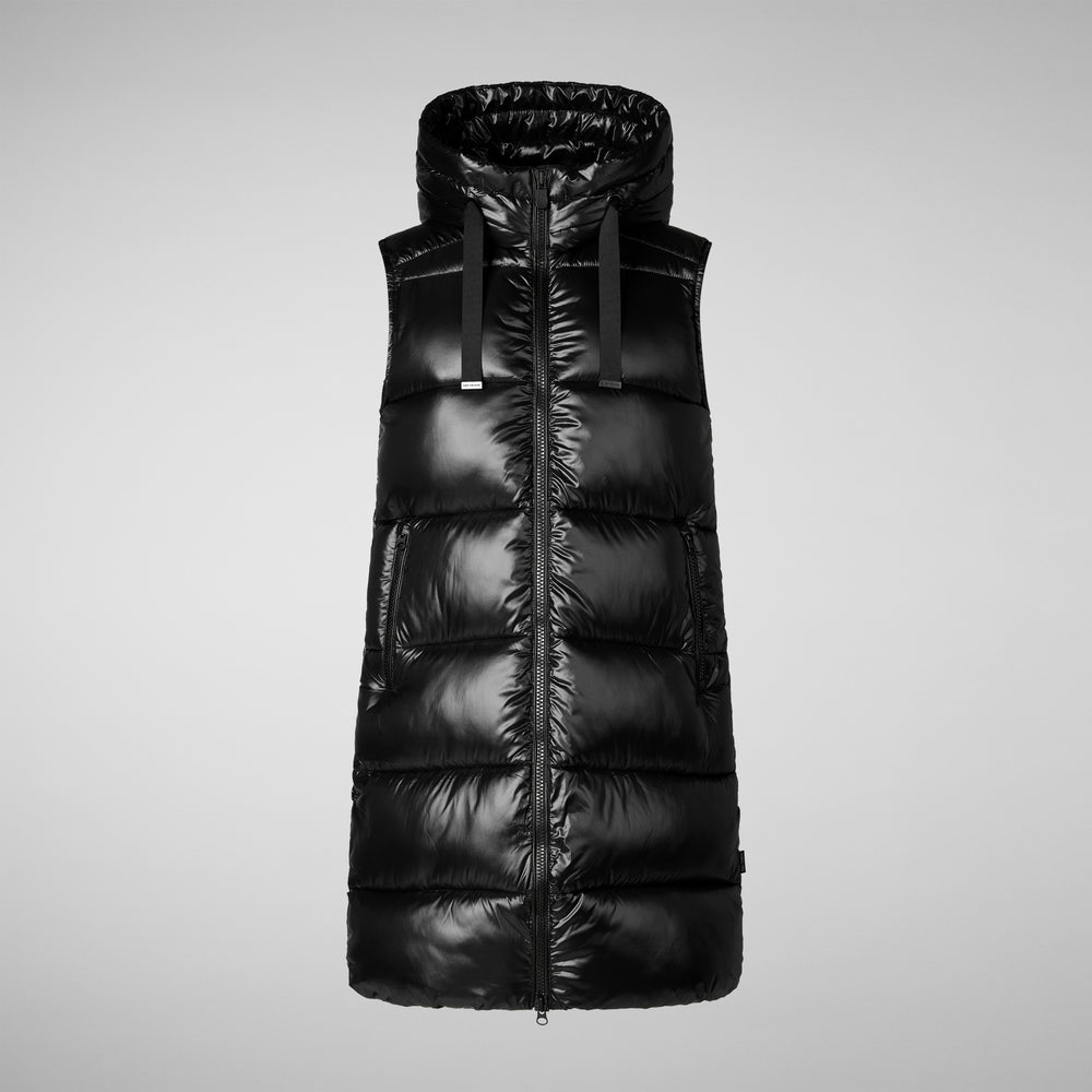 Iria Hooded Puffer Vest