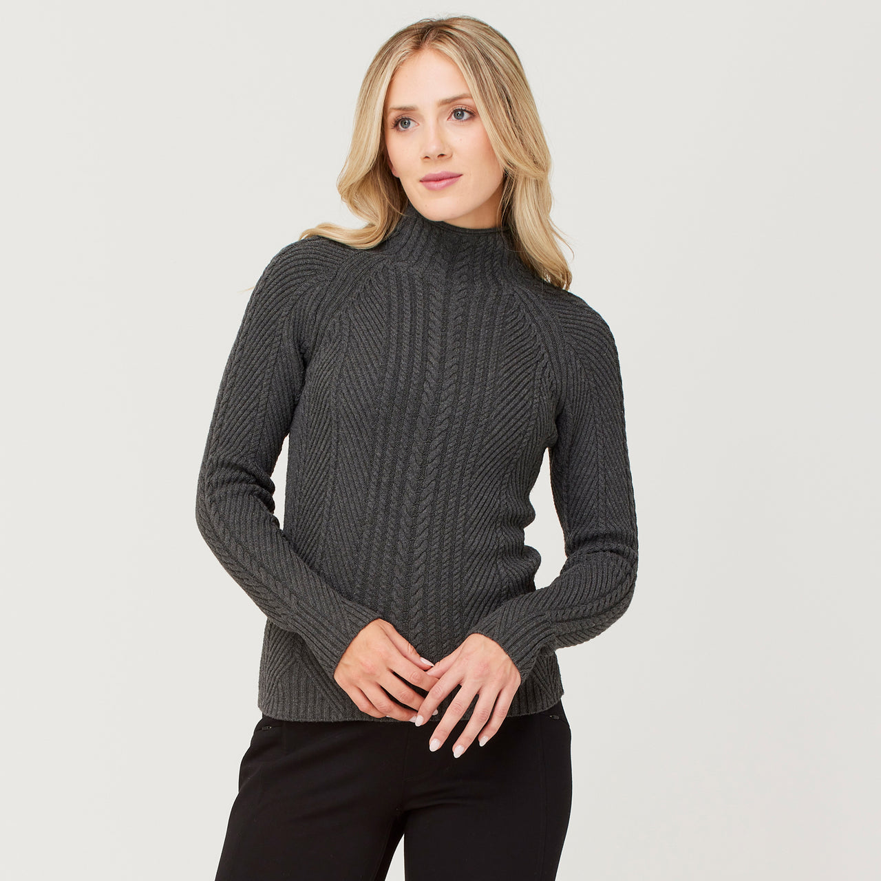 Lydia Mockneck Sweater