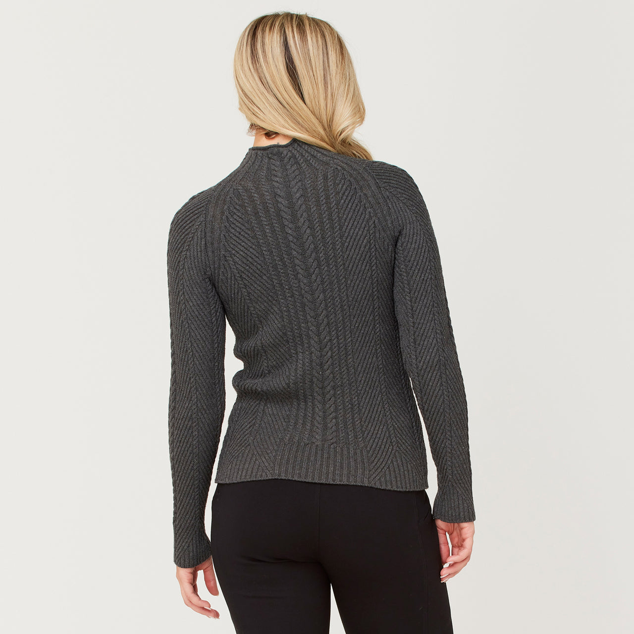 Lydia Mockneck Sweater