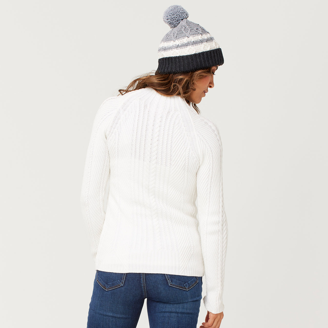 Lydia Mockneck Sweater