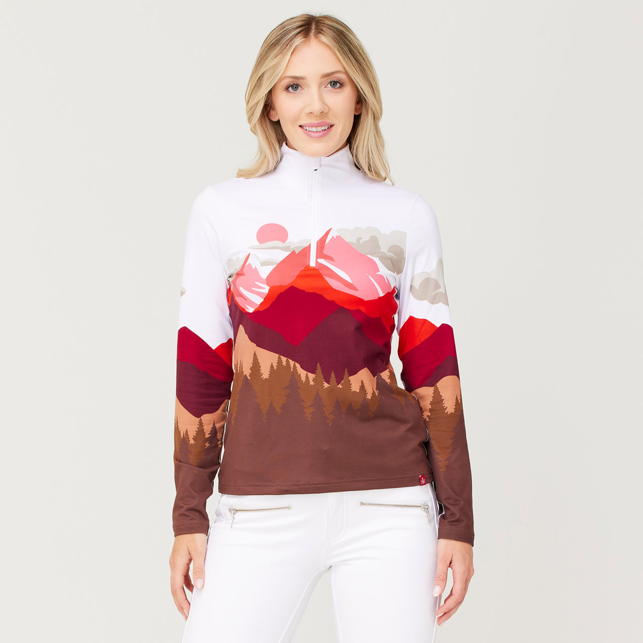 Wind River Base Layer Top - Pecan