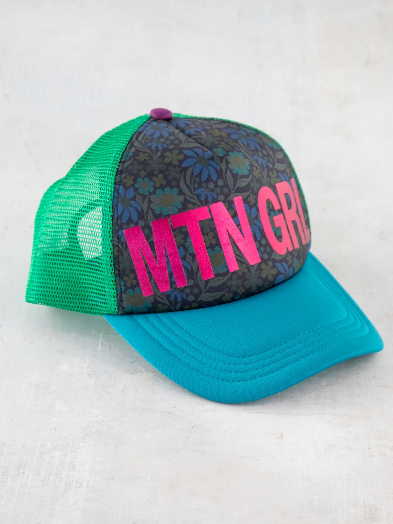 MTN GRL Trucker Hat