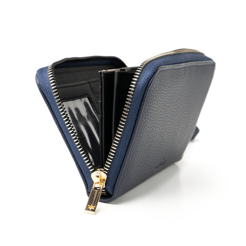 Eclipse Convertible Zip-Around Wallet