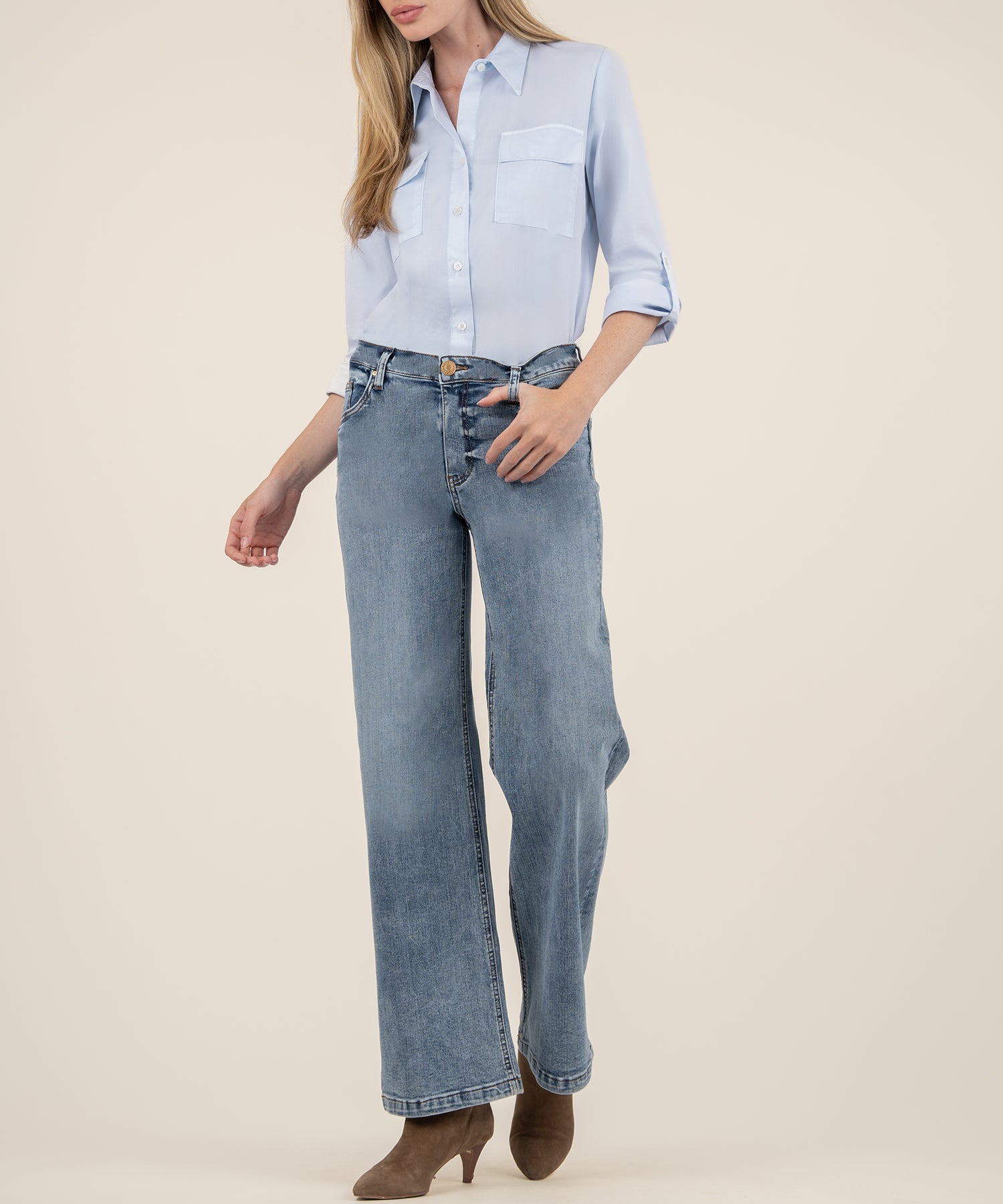 Jean High Rise Wide Leg - Enforce