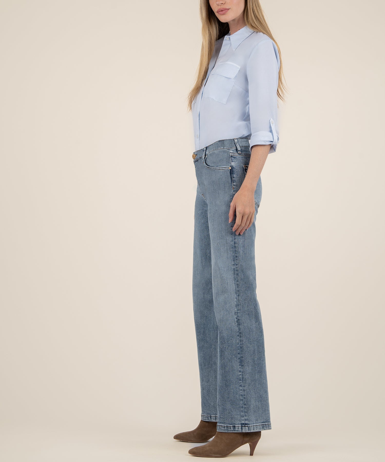 Jean High Rise Wide Leg - Enforce