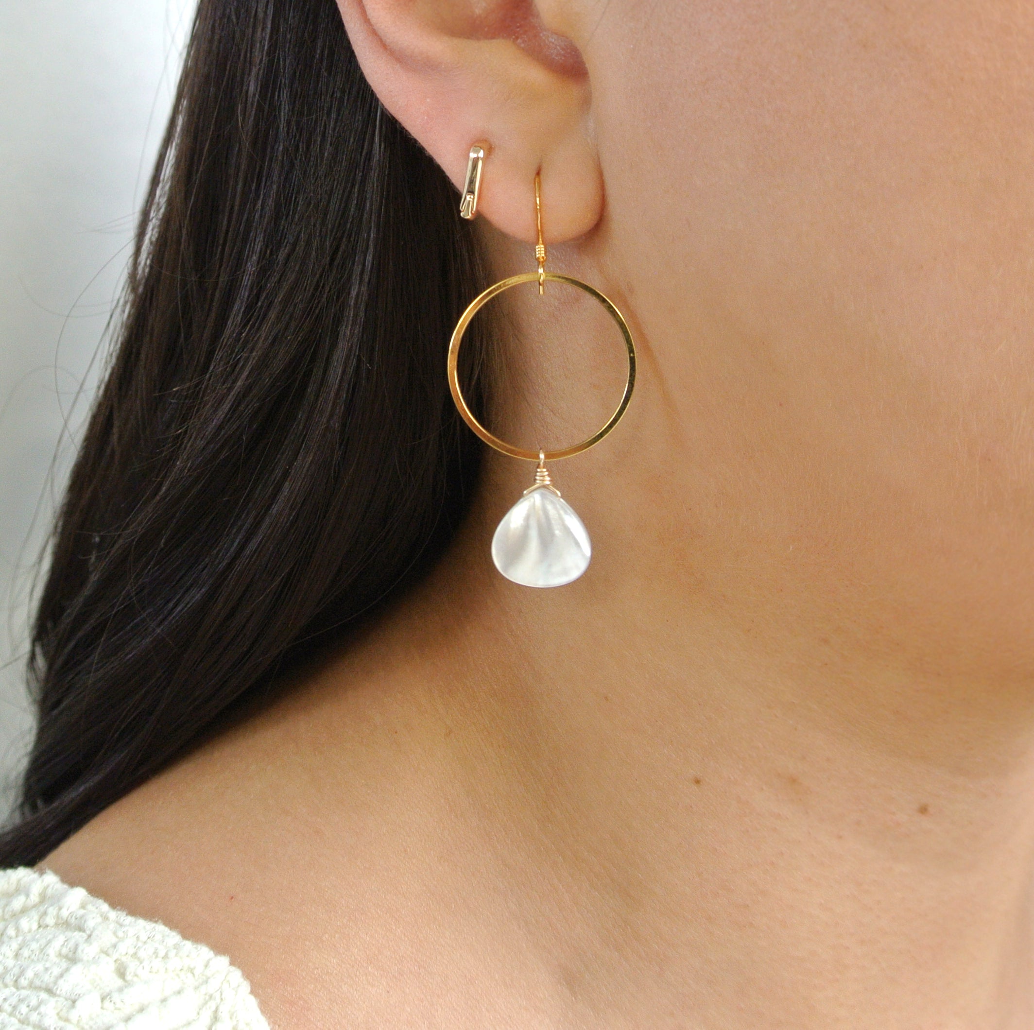 Anya Hoop Earrings