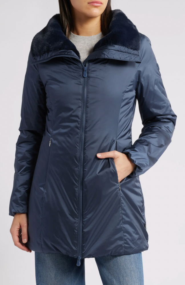 Caroly Water Repellent Coat