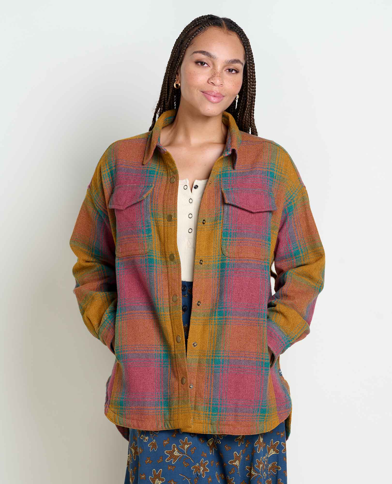 Conifer Shirt Jacket