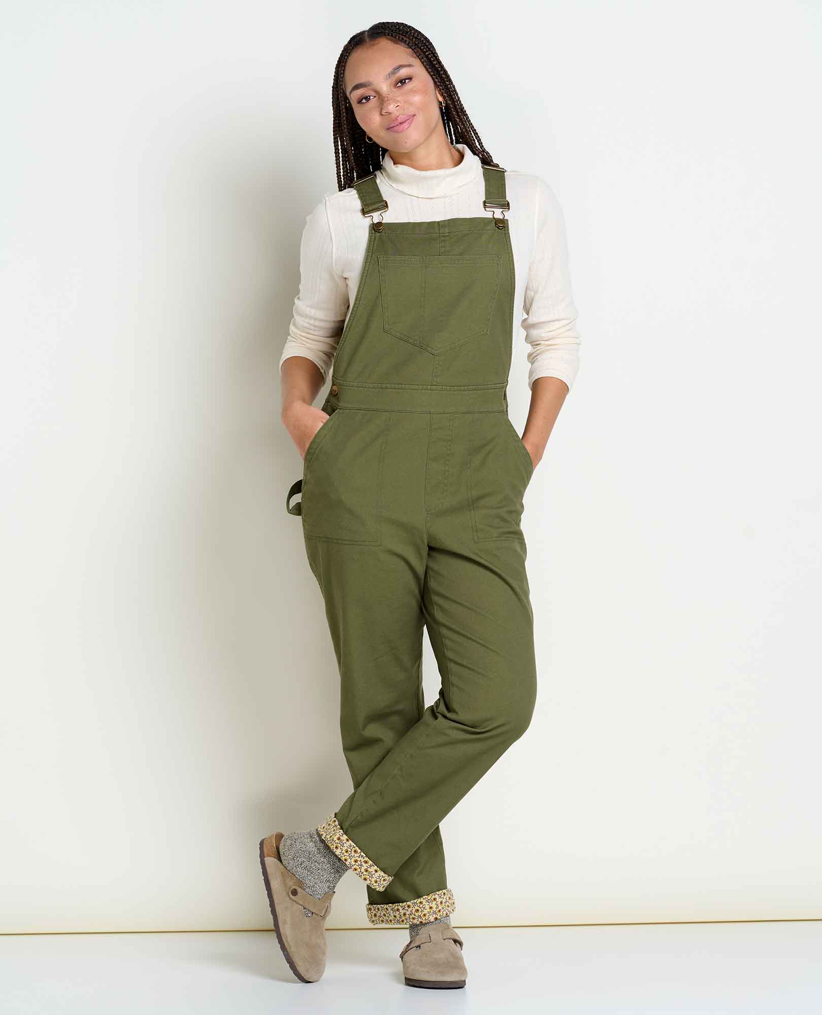 Bramble Lined Overall