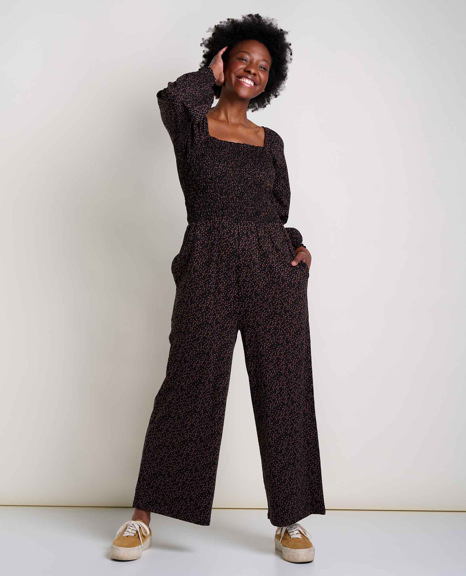 Gemina Long Sleeve Jumpsuit