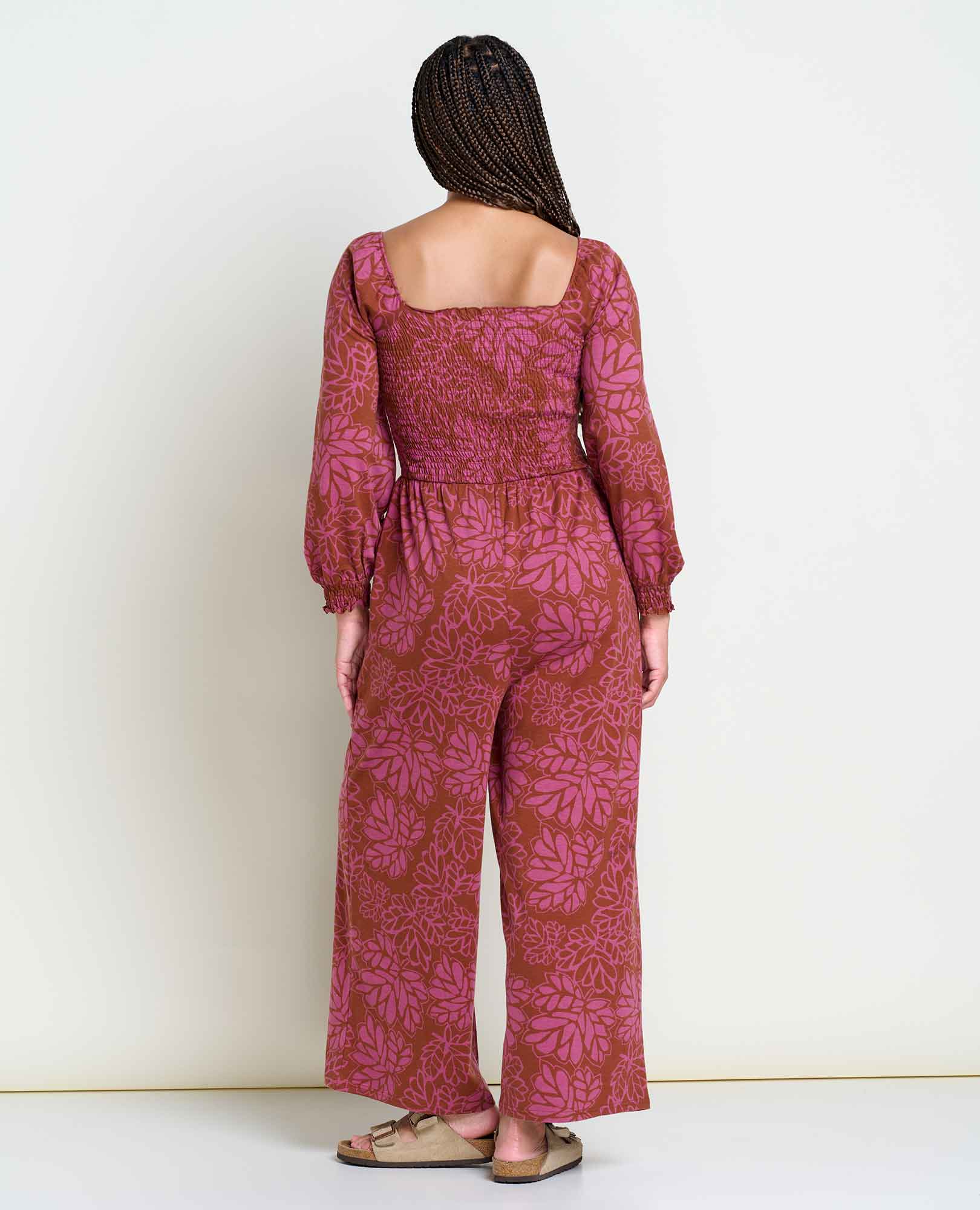 Gemina Long Sleeve Jumpsuit