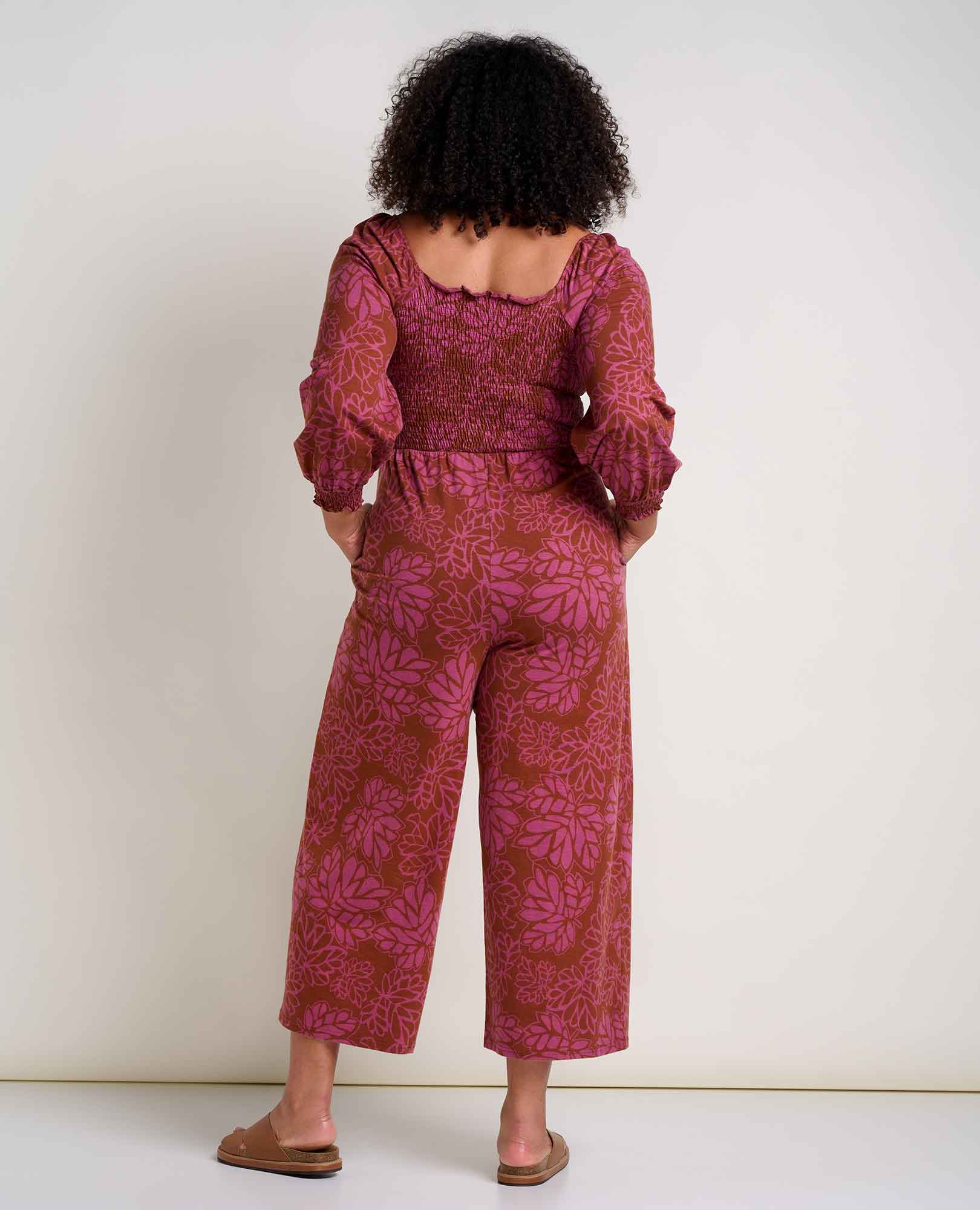 Gemina Long Sleeve Jumpsuit