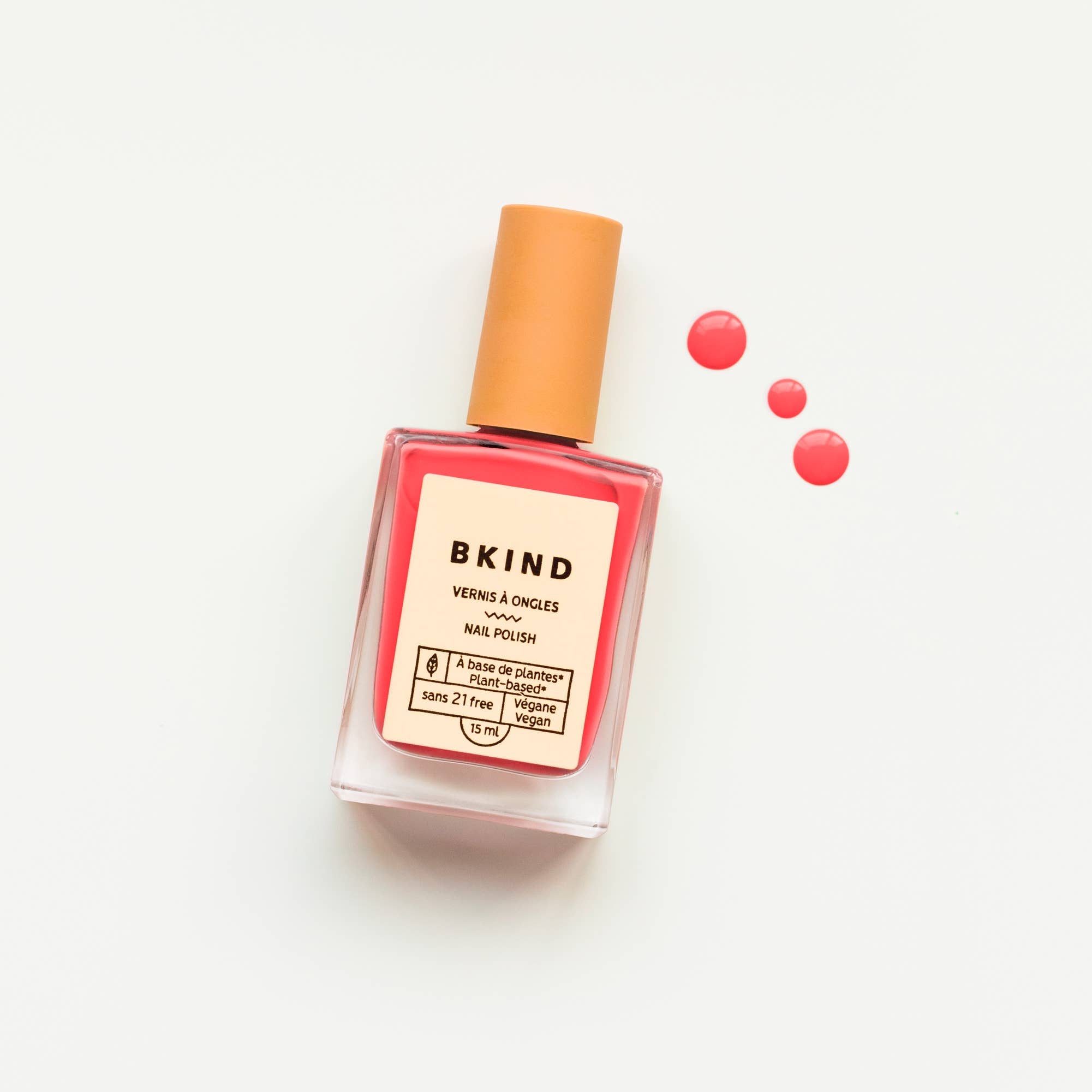 Nail Polish - Coral Crush