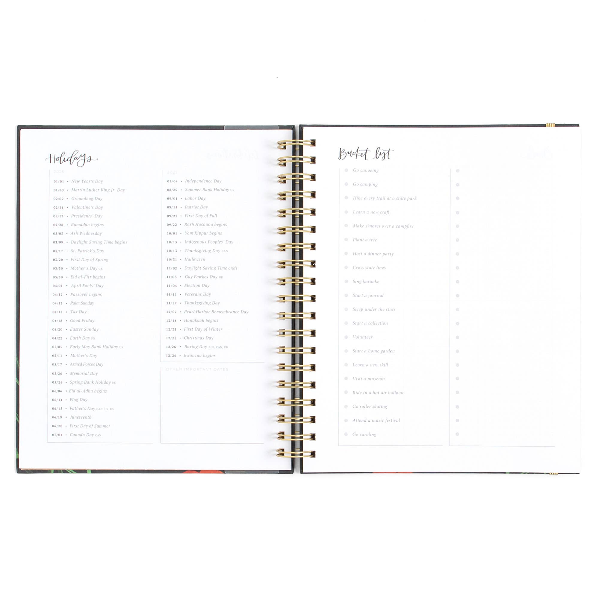 1canoe2 | One Canoe Two Paper Co. - Pacifica Planner: Calendar Year