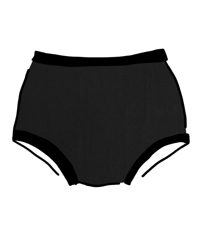 Original Brief - Plain Black