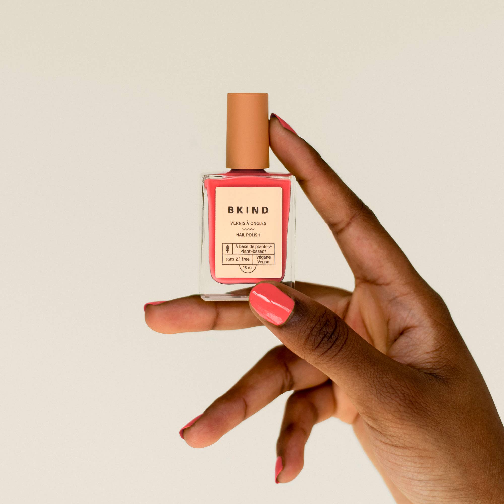 Nail Polish - Coral Crush