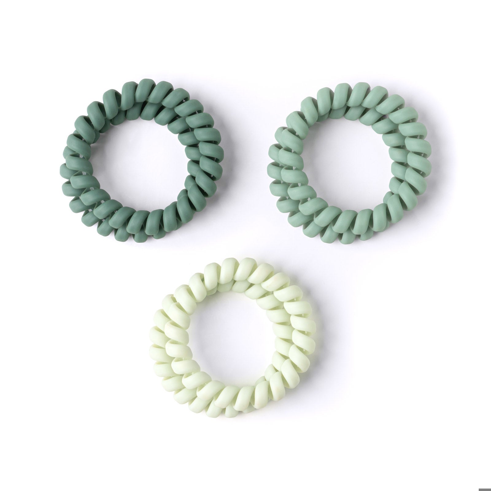 Kinda Spiraling Coil Hair Ties