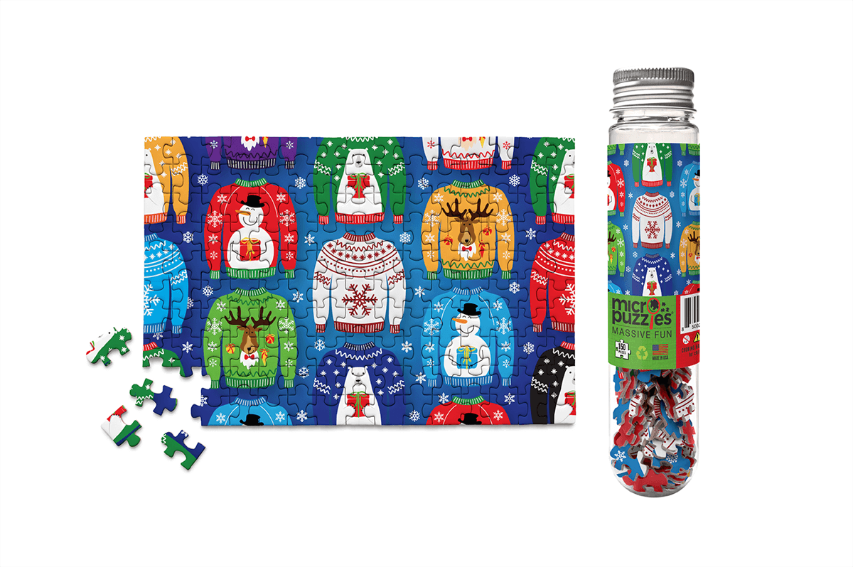 Holidays Sweater Weather Micro Puzzle