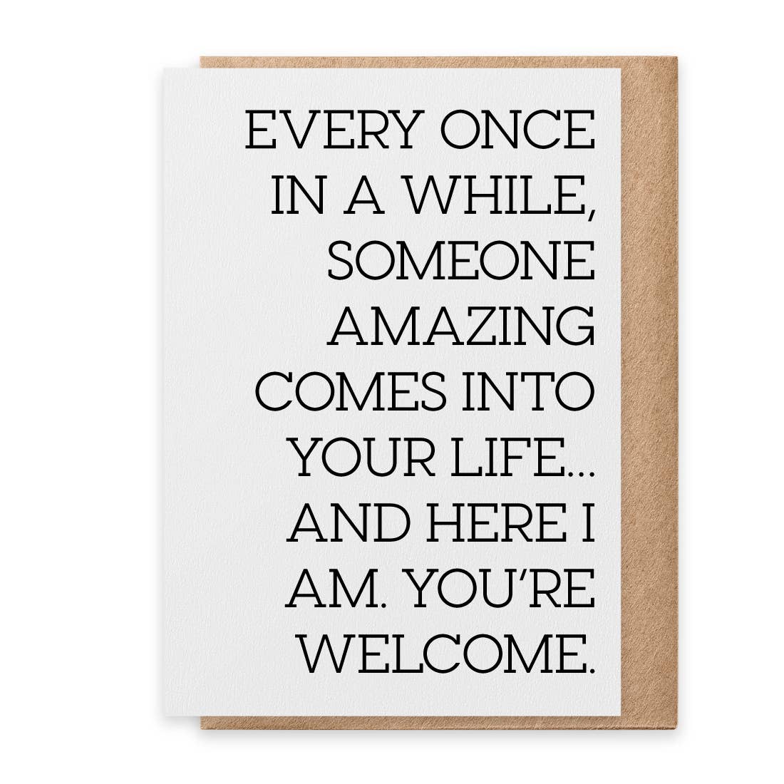 Paisley & Parsley - Here I Am - Greeting Card