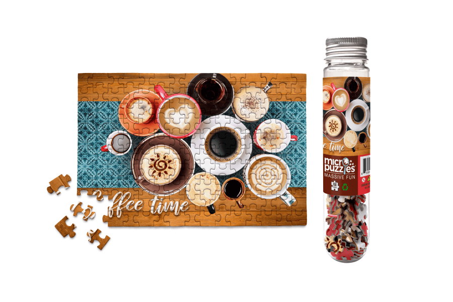 Coffee Mini Jigsaw Puzzle