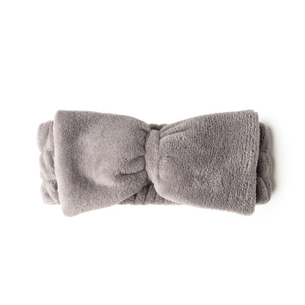 Take a Bow Plush Spa Headband